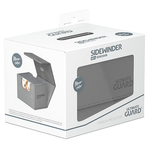 Deck Case: SideWinder 80+ Standard Size Monocolor - Grey