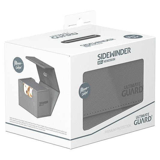 Deck Case: SideWinder 80+ Standard Size Monocolor - Grey