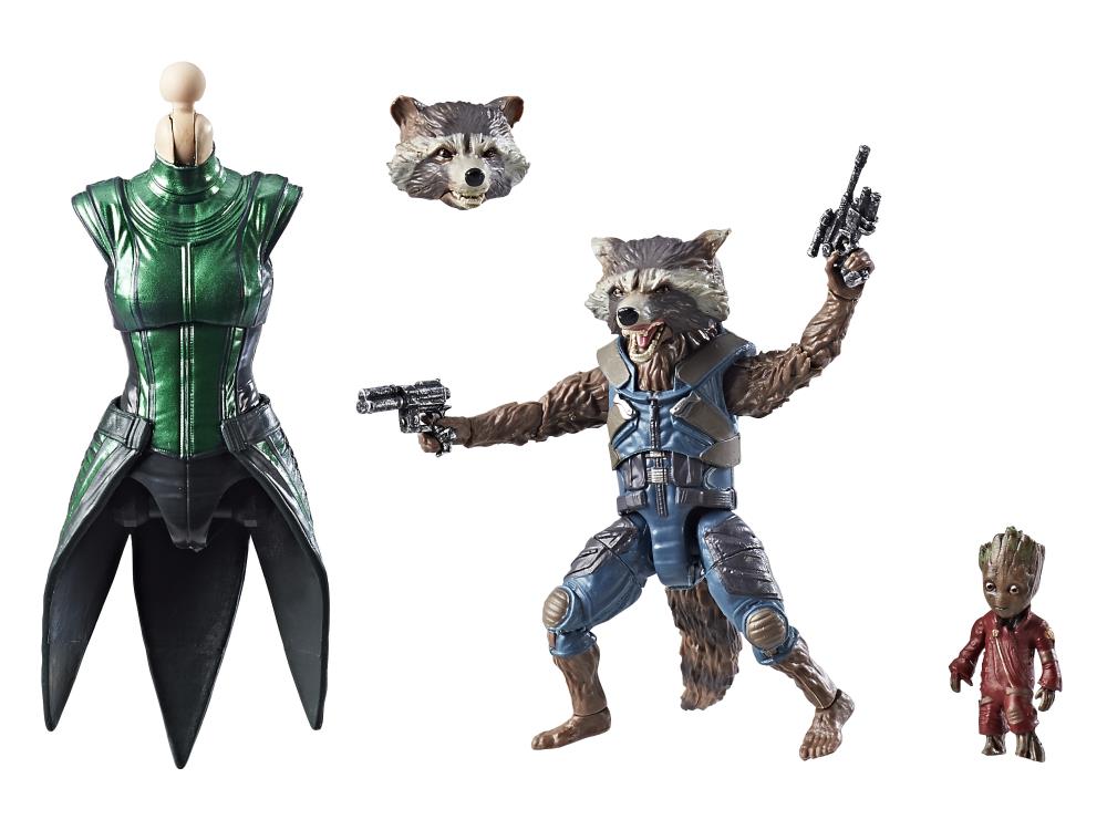 Marvel Legends Guardians of the Galaxy Vol. 2 - Rocket Raccoon and Groot - Marvel's Mantis Wave