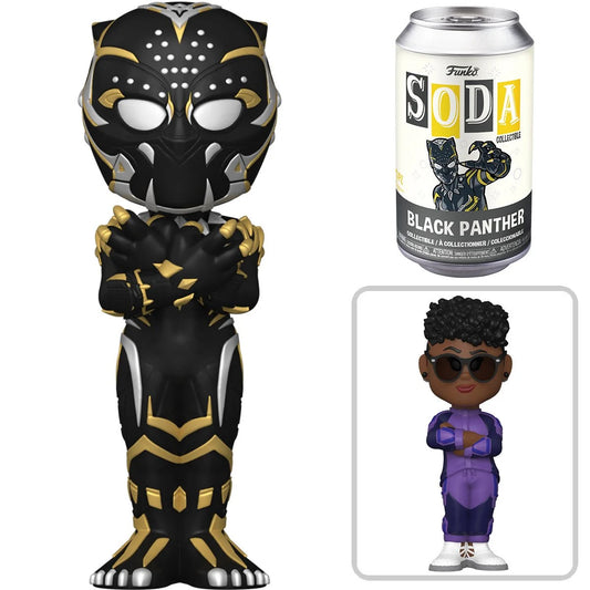 Funko SODA - Black Panther Wakanda Forever - Black Panther (Chance of Chase)