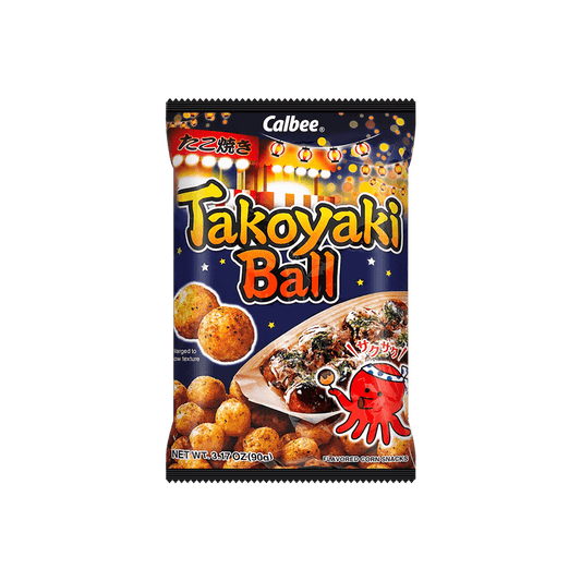 Takoyaki Balls - Crunchy Seafood Snack, 14.46oz