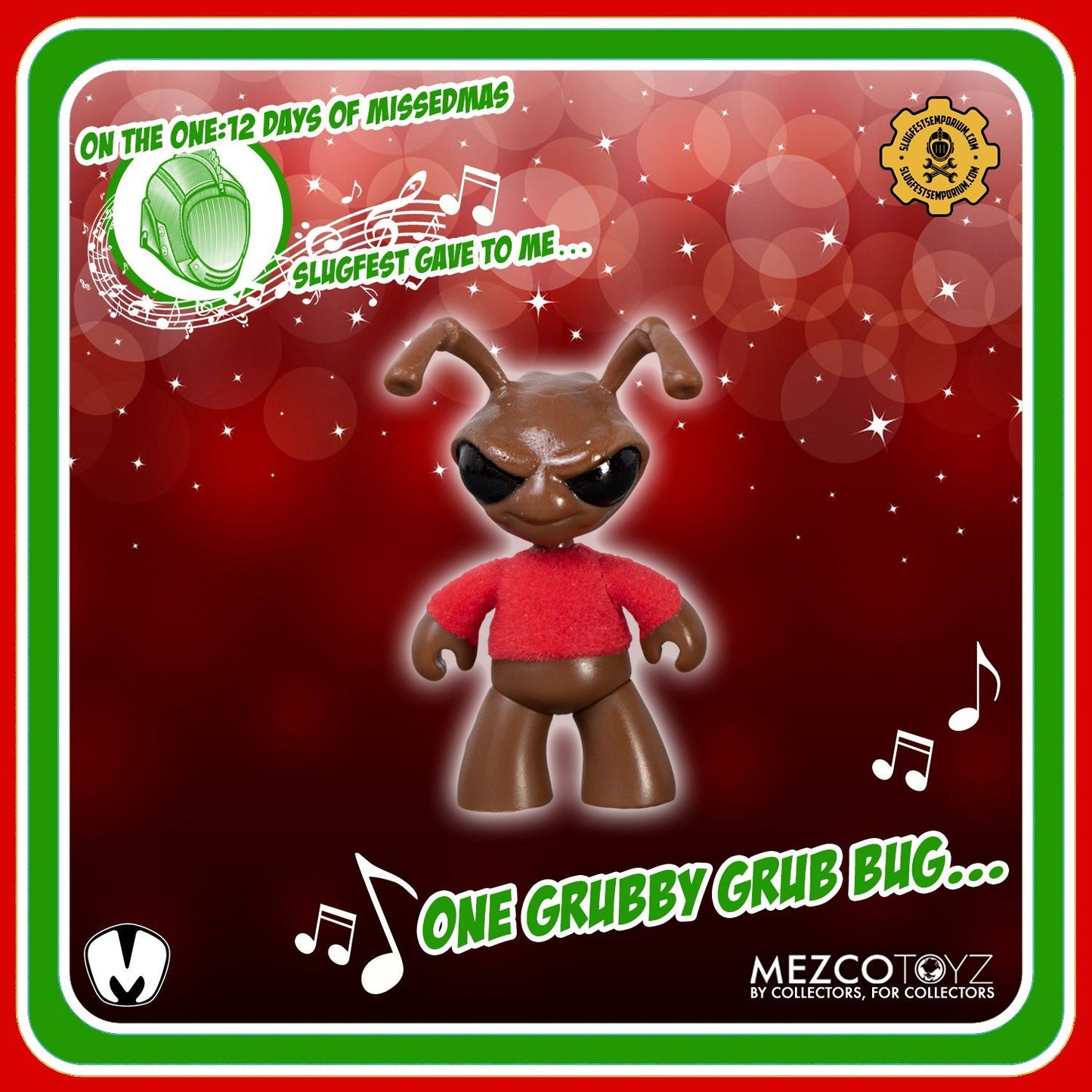 Mezco One:12 Collective - Slugfest’s Emporium of Badassery Advent Calendar (OPEN TO INSPECT)