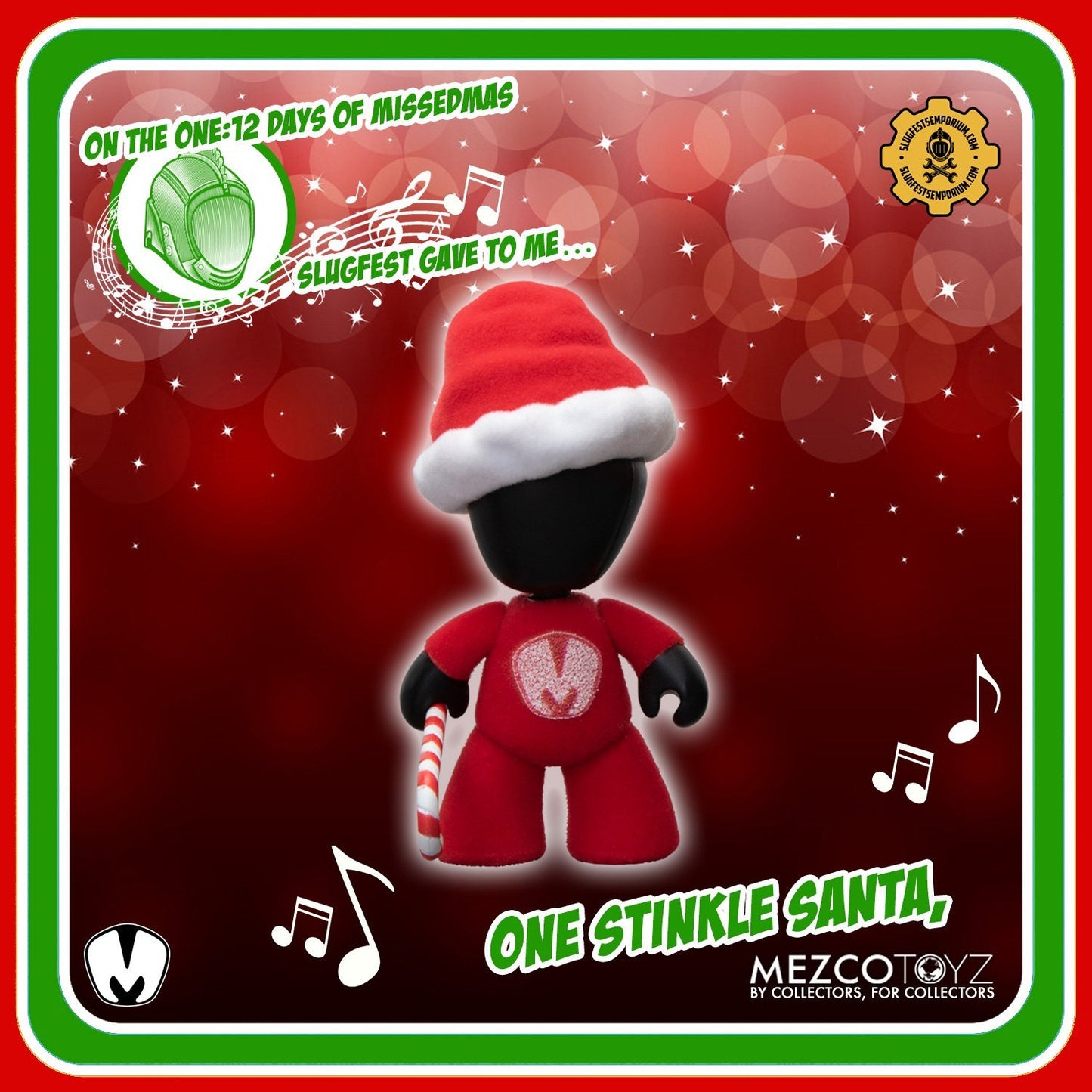 Mezco One:12 Collective - Slugfest’s Emporium of Badassery Advent Calendar (OPEN TO INSPECT)