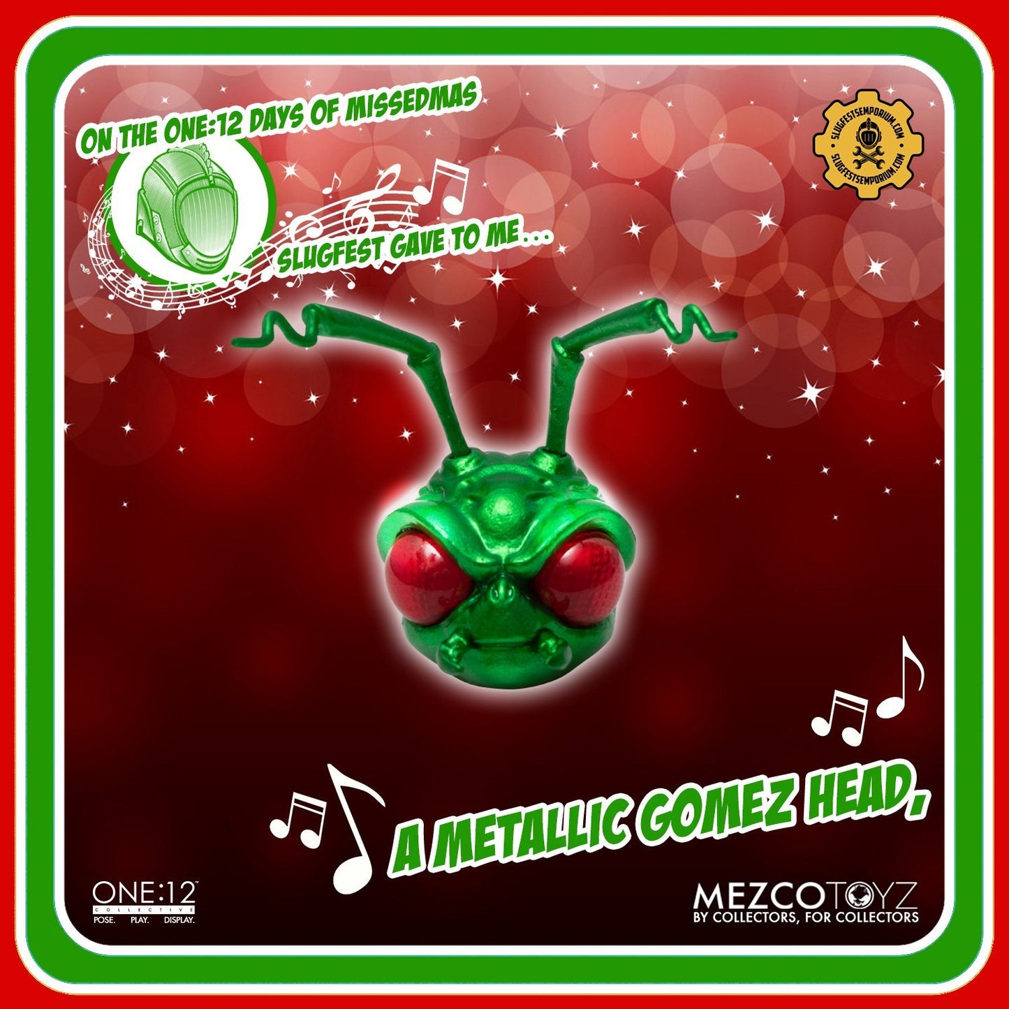 Mezco One:12 Collective - Slugfest’s Emporium of Badassery Advent Calendar (OPEN TO INSPECT)