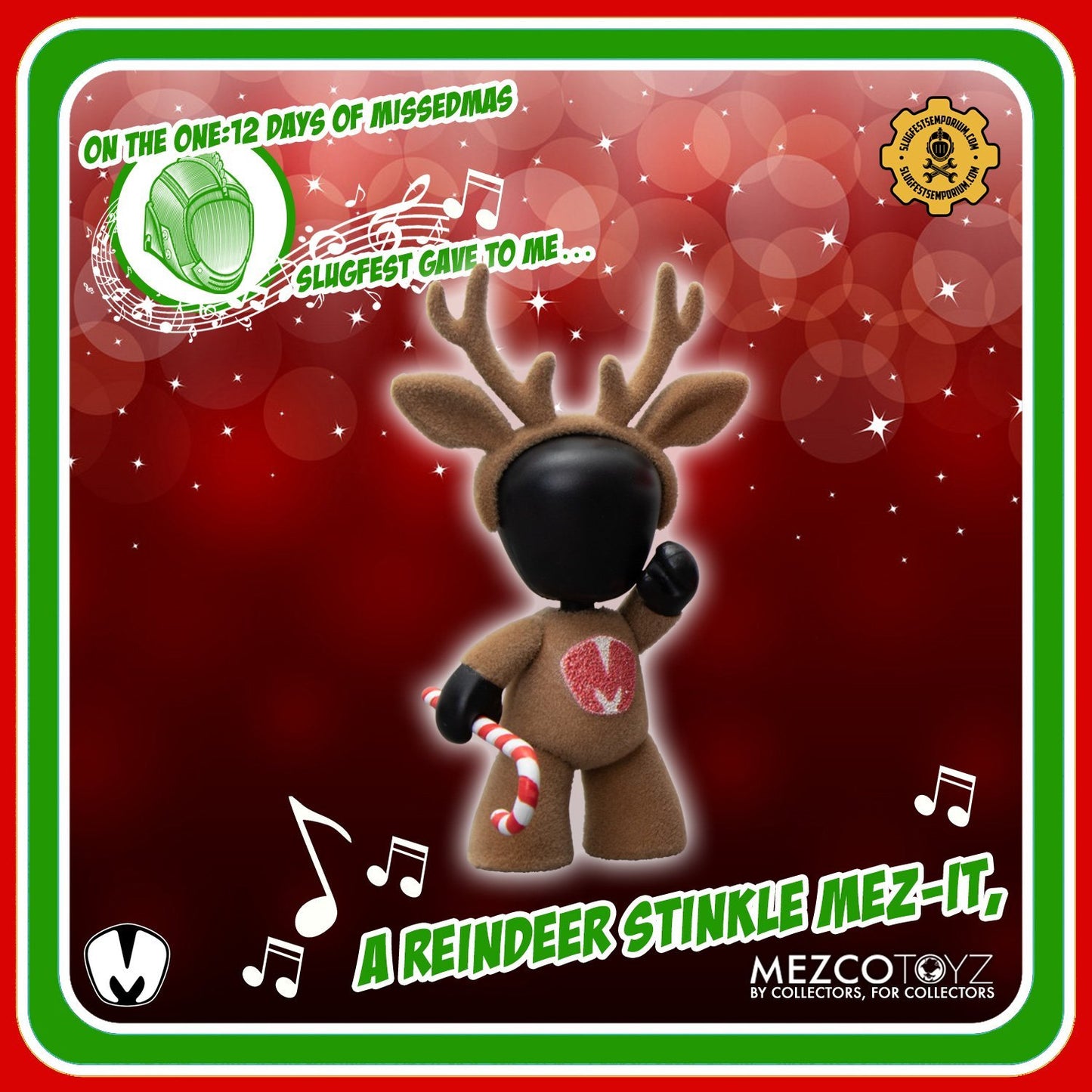 Mezco One:12 Collective - Slugfest’s Emporium of Badassery Advent Calendar (OPEN TO INSPECT)