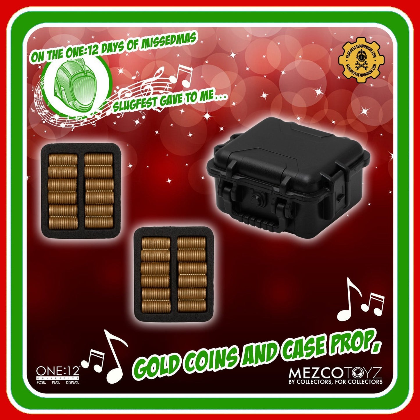 Mezco One:12 Collective - Slugfest’s Emporium of Badassery Advent Calendar (OPEN TO INSPECT)