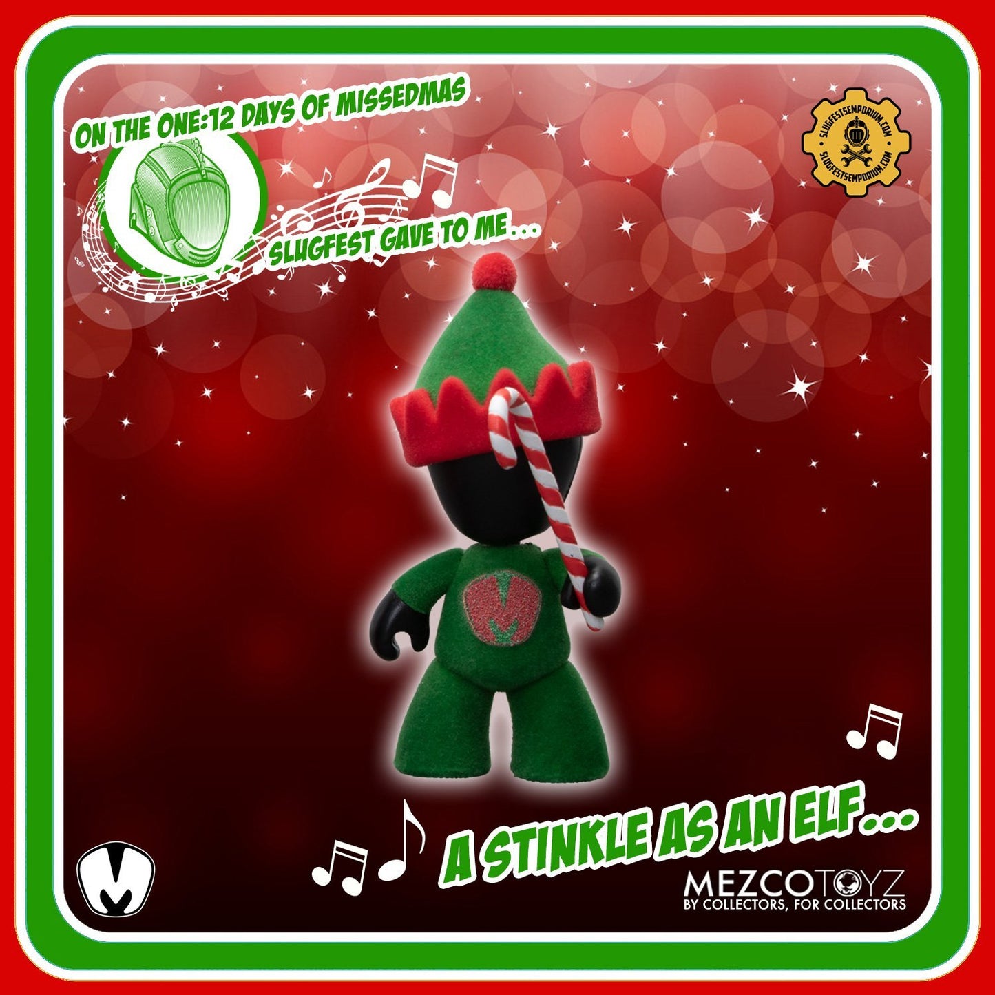 Mezco One:12 Collective - Slugfest’s Emporium of Badassery Advent Calendar (OPEN TO INSPECT)