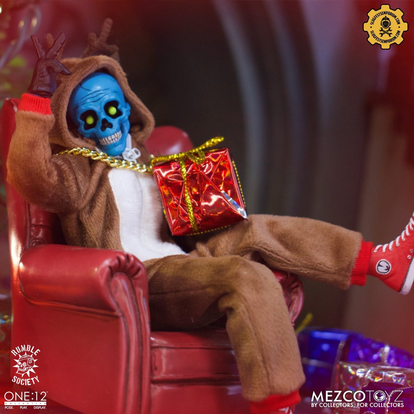 Mezco One:12 Collective - Slugfest’s Emporium of Badassery Advent Calendar (OPEN TO INSPECT)