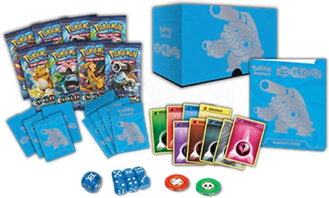 Pokémon - XY Evolutions Elite Trainer Box [Mega Blastoise] - XY - Evolutions (EVO)