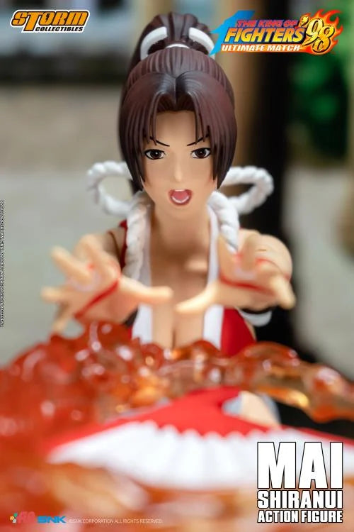 Storm Collectibles - The King of Fighters '98 Ultimate Match - Mai Shiranui  1/12 Scale Action Figure (OPEN BOX)