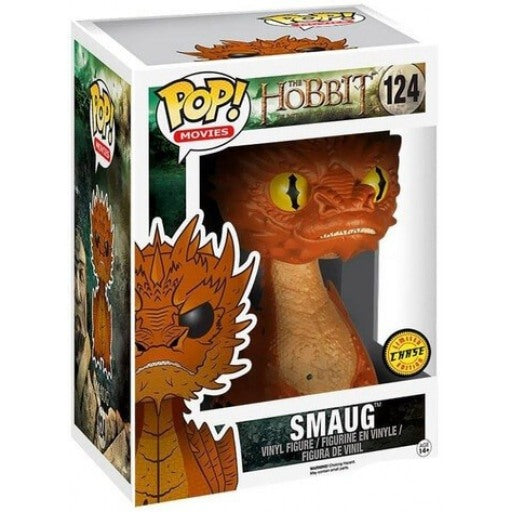 Funko Pop! Movies - The Hobbit - Smaug (Chase) - 124