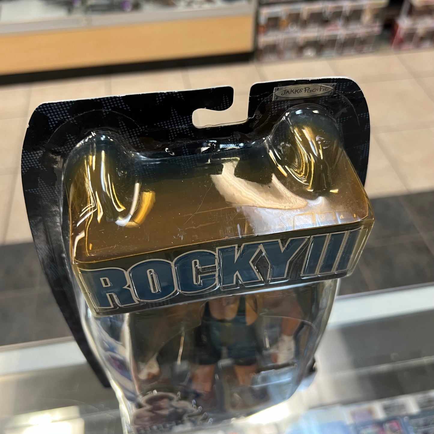 Rocky III - Rocky Balboa "The Italian Stallion" - Training Gear - (Rocky Collector Series) - 2007 (Yellowing)