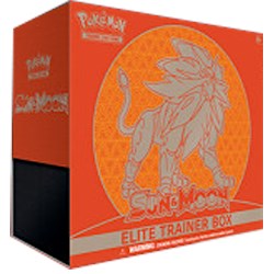 Pokémon - Sun & Moon Elite Trainer Box [Solgaleo] - SM Base Set (SM01)