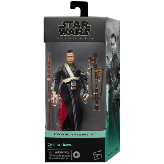 STAR WARS: Rogue One The Black Series - Chirrut Ímwe