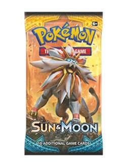 Pokémon TCG: Sun & Moon Booster Pack - SM Base Set (SM01)