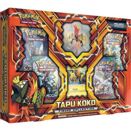 Pokémon TCG: Tapu Koko Figure Collection Box