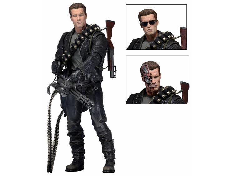 NECA - Terminator 2 - Judgement Day - T-800 - Action Figure