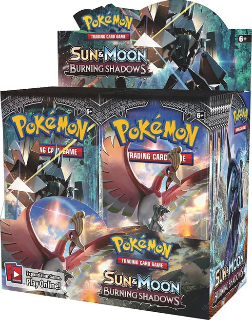 Pokemon Sun & Moon Burning Shadows Booster Box (36x packs)