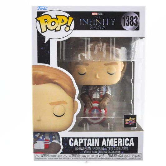 Funko Pop! The Infinity Saga - Captain America - 1383 (UPPER DECK)