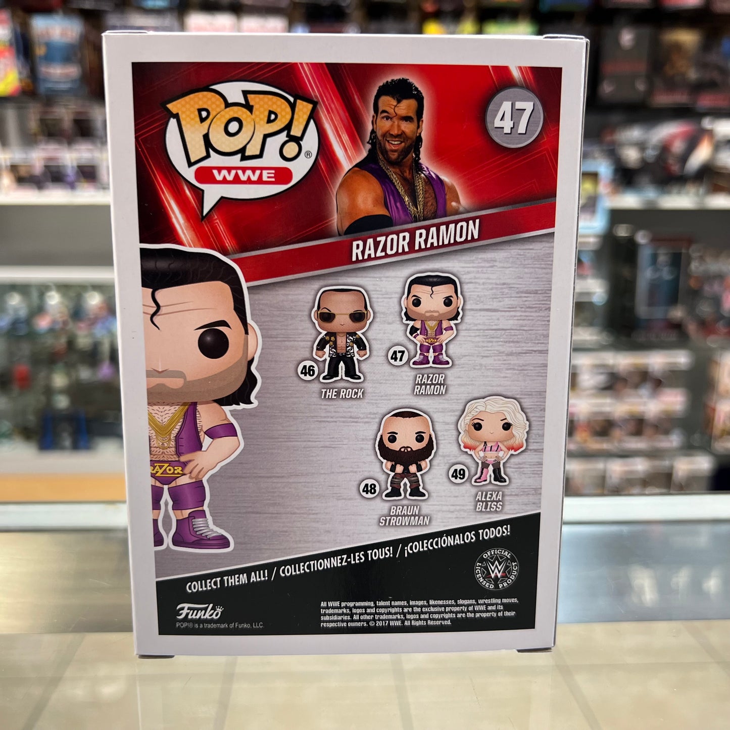 Funko Pop! WWE - Razor Ramon - Chase - 47