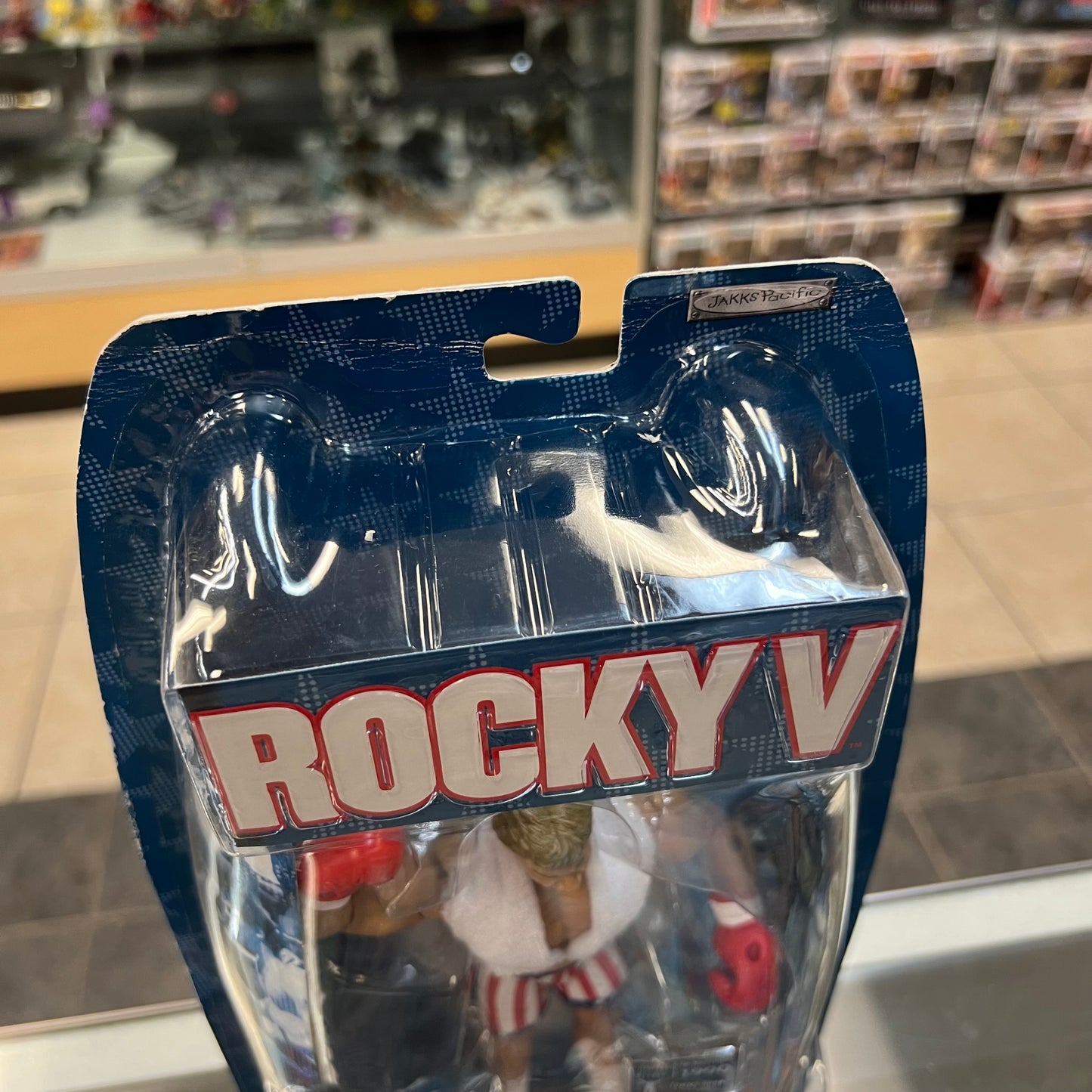 Rocky V - Tommy Gunn [The Machine] - Fight Gear - (Rocky Collector Series) - 2007