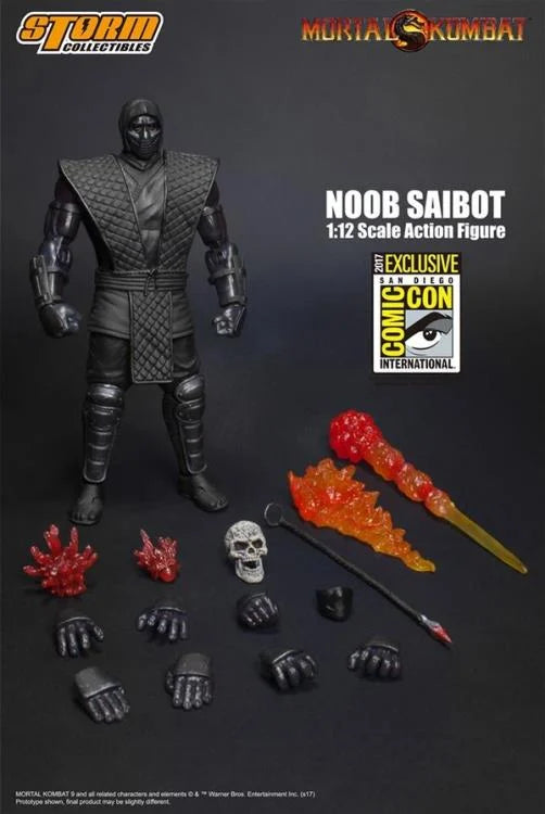 Storm Collectibles - Mortal Kombat VS Series - Noob Saibot - 1/12 Scale Figure SDCC 2017 Exclusive (OPEN BOX)