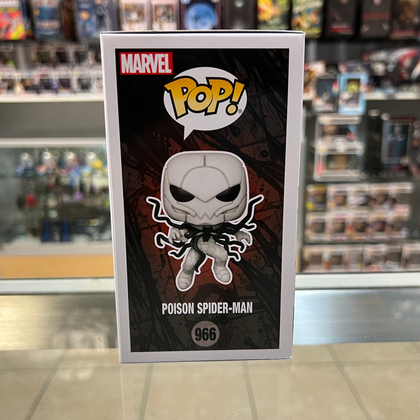 Funko Pop! Marvel - Venom - Poison Spider-Man - Glow Chase - EE