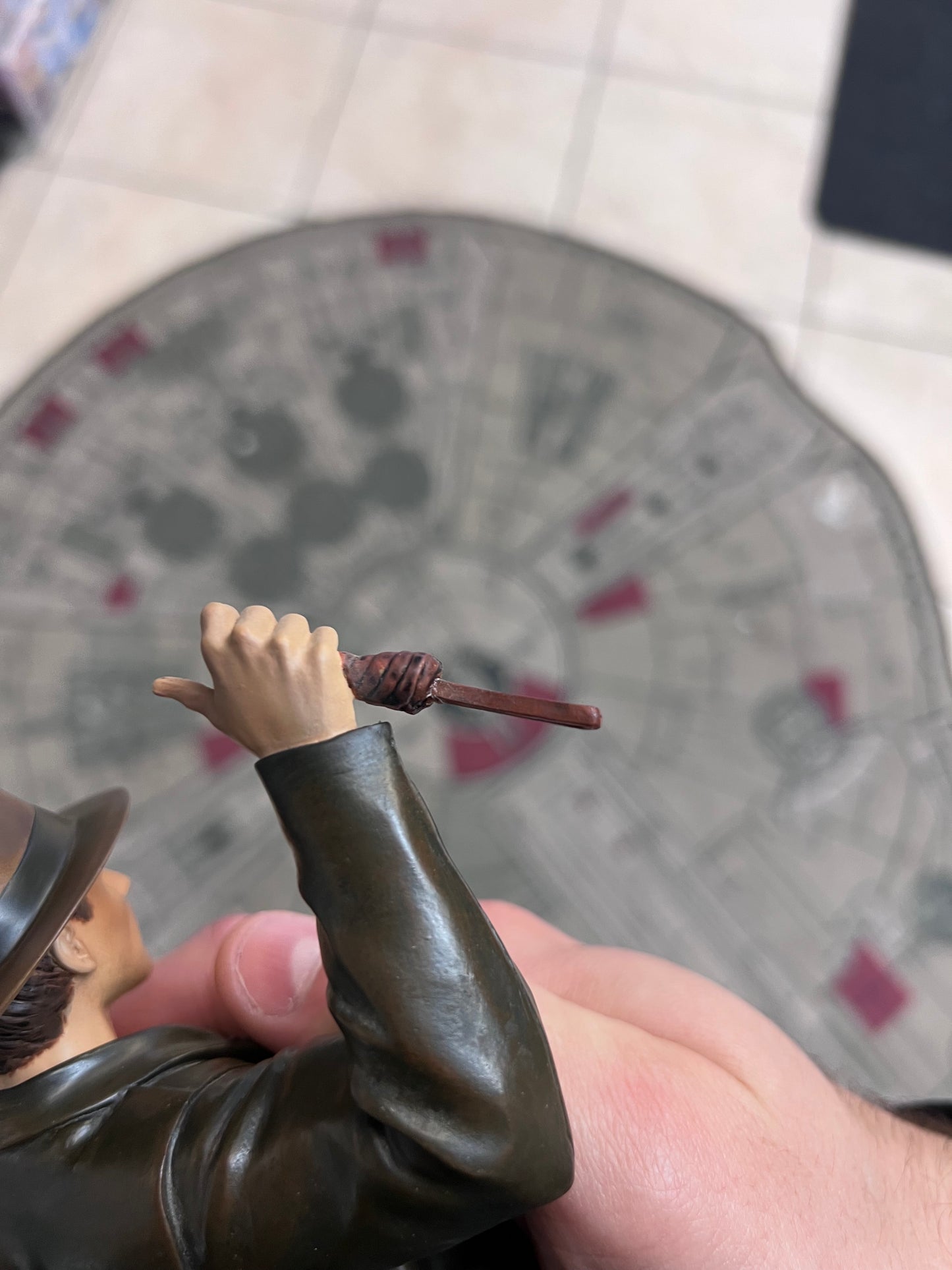 Indiana Jones Collectible Mini Bust - Raiders of the Lost Ark - Gentle Giant - 2008 (2591/5000) (OPEN BOX)