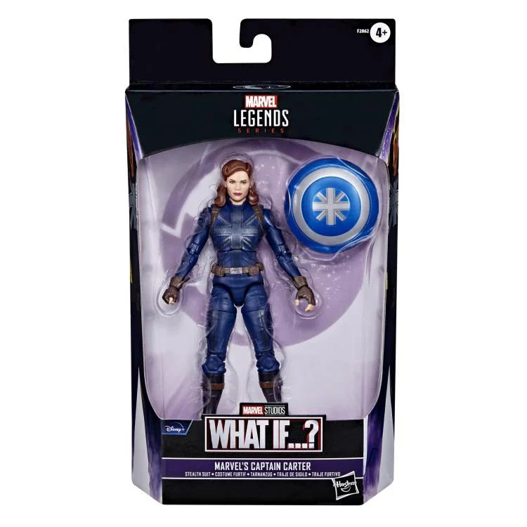 Marvel Legends - What If...? - Marvel's Captain Carter (Stealth Suit)