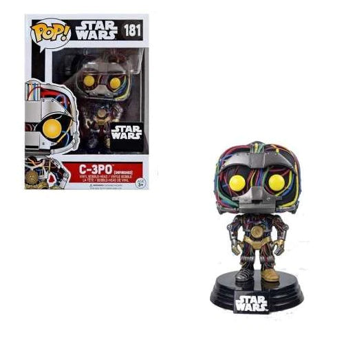 Funko Pop! Star Wars - C-3PO - Smugglers Bounty - 181