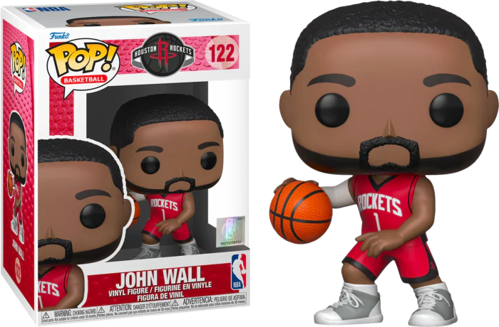 Funko Pop! Basketball - John Wall - Houston Rockets - 122