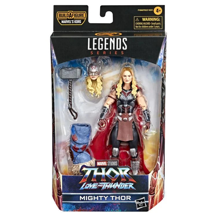 Marvel Legends - Thor Love and Thunder - Mighty Thor - Korg BAF