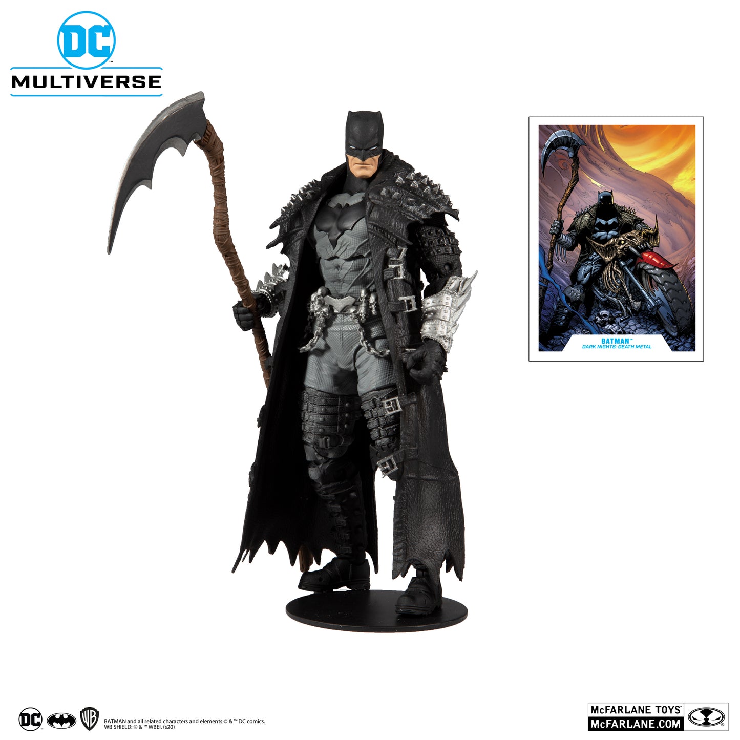McFarlane Toys DC Multiverse - Batman (Dark Knights: Death Metal)