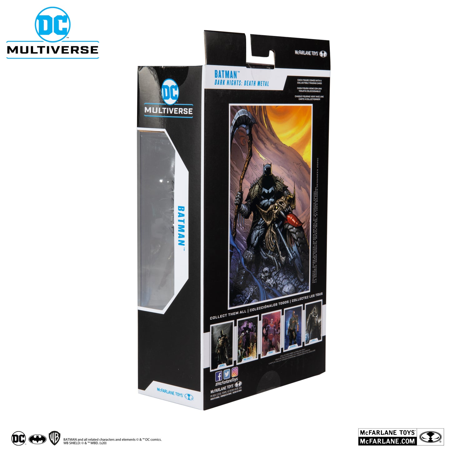 McFarlane Toys DC Multiverse - Batman (Dark Knights: Death Metal)