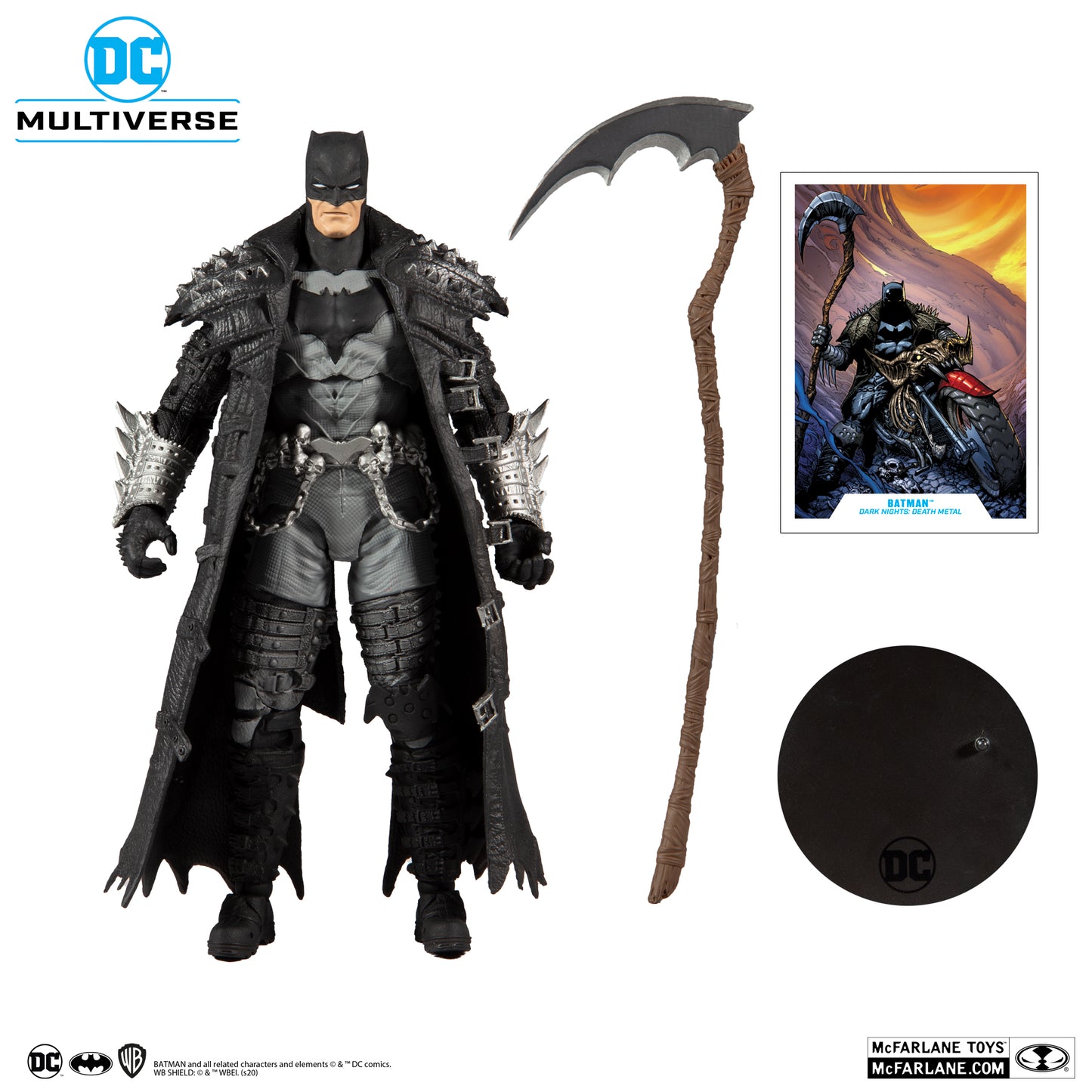 McFarlane Toys DC Multiverse - Batman (Dark Knights: Death Metal)