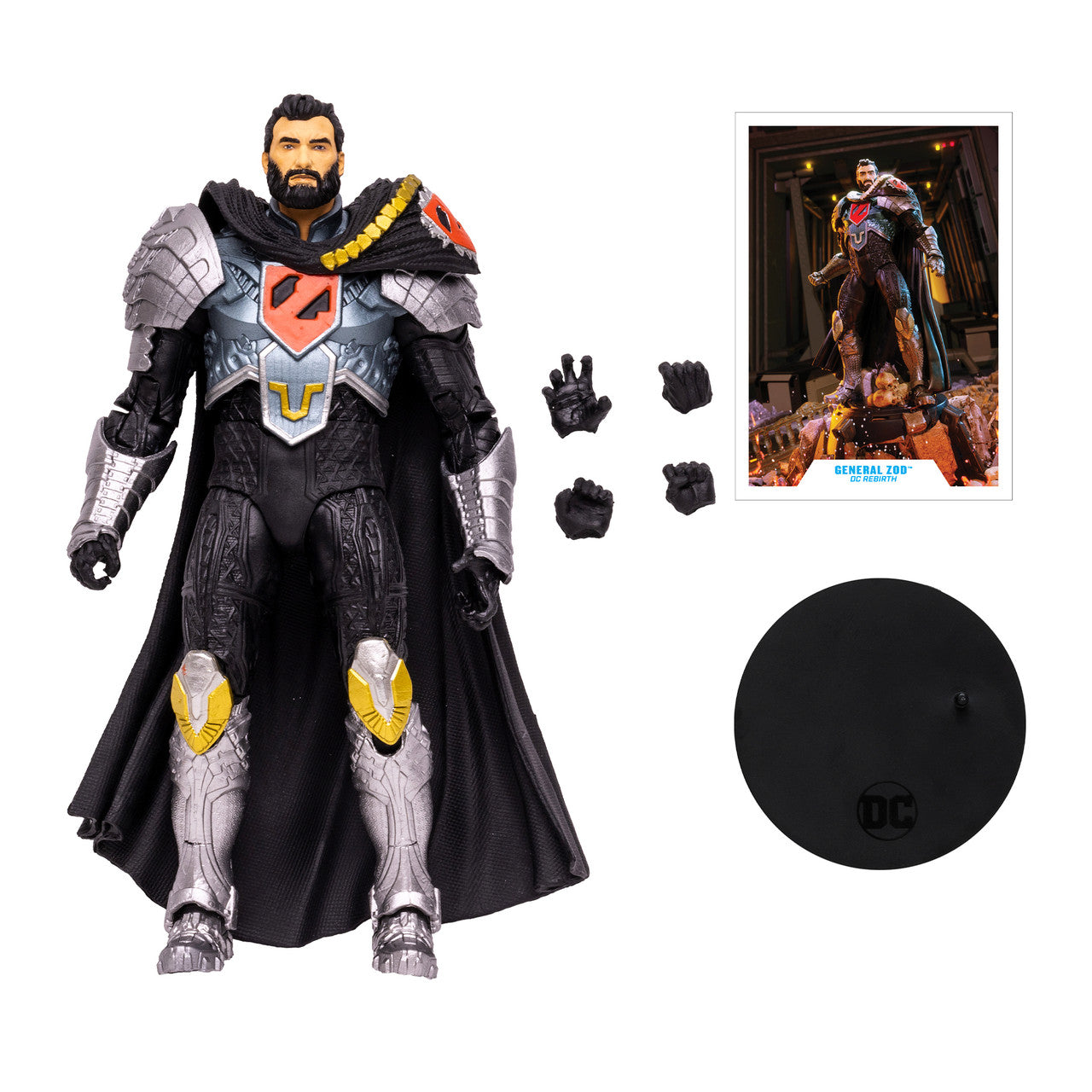 McFarlane Toys DC Multiverse - General Zod (DC Rebirth)