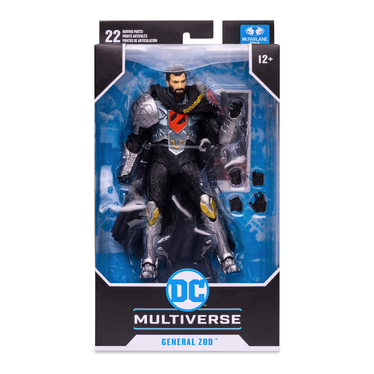 McFarlane Toys DC Multiverse - General Zod (DC Rebirth)