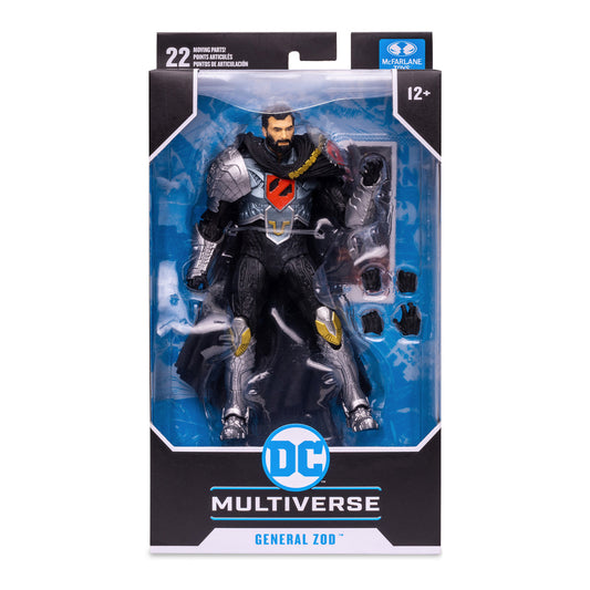 McFarlane Toys DC Multiverse - General Zod (DC Rebirth)