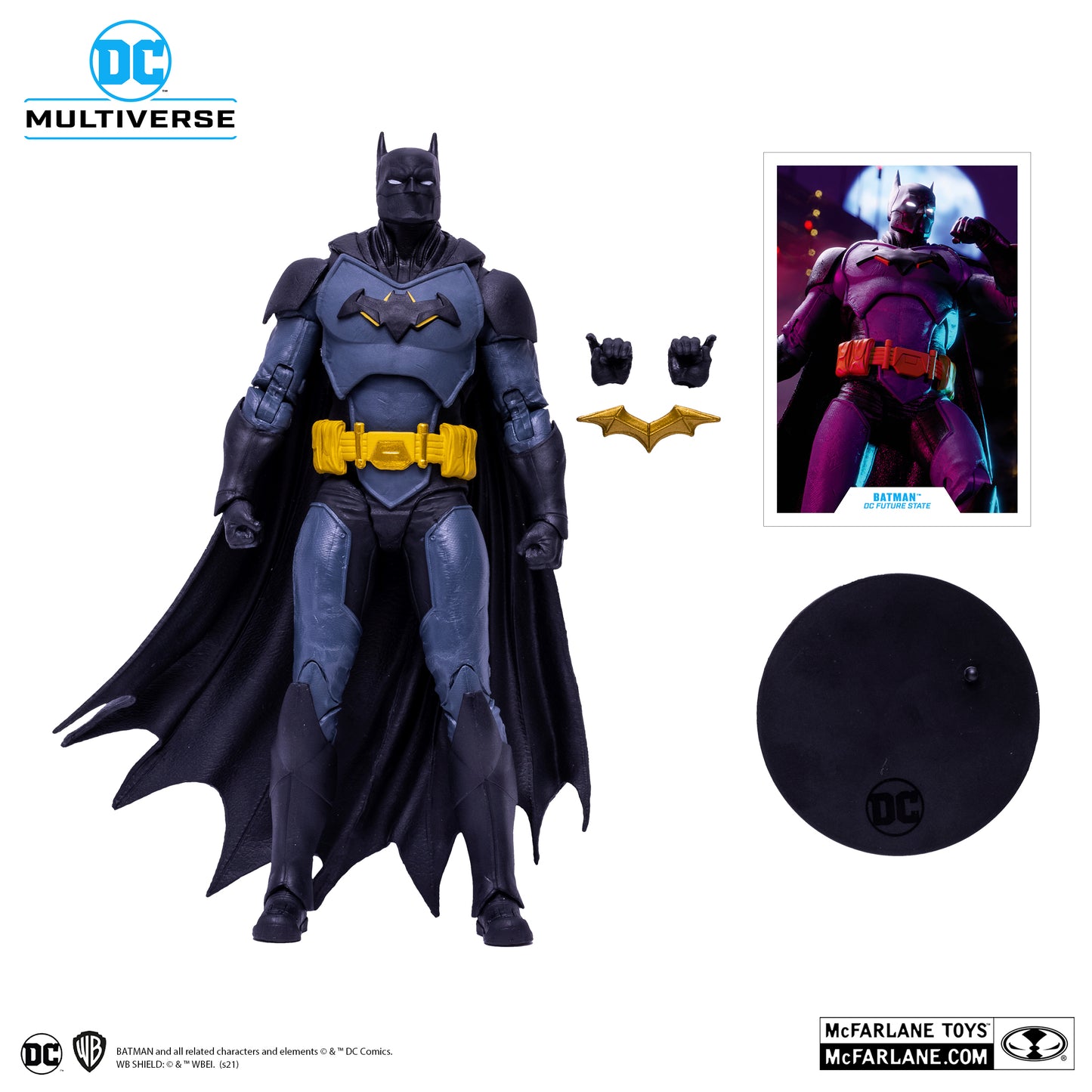 McFarlane Toys DC Multiverse - Batman (DC Future State)
