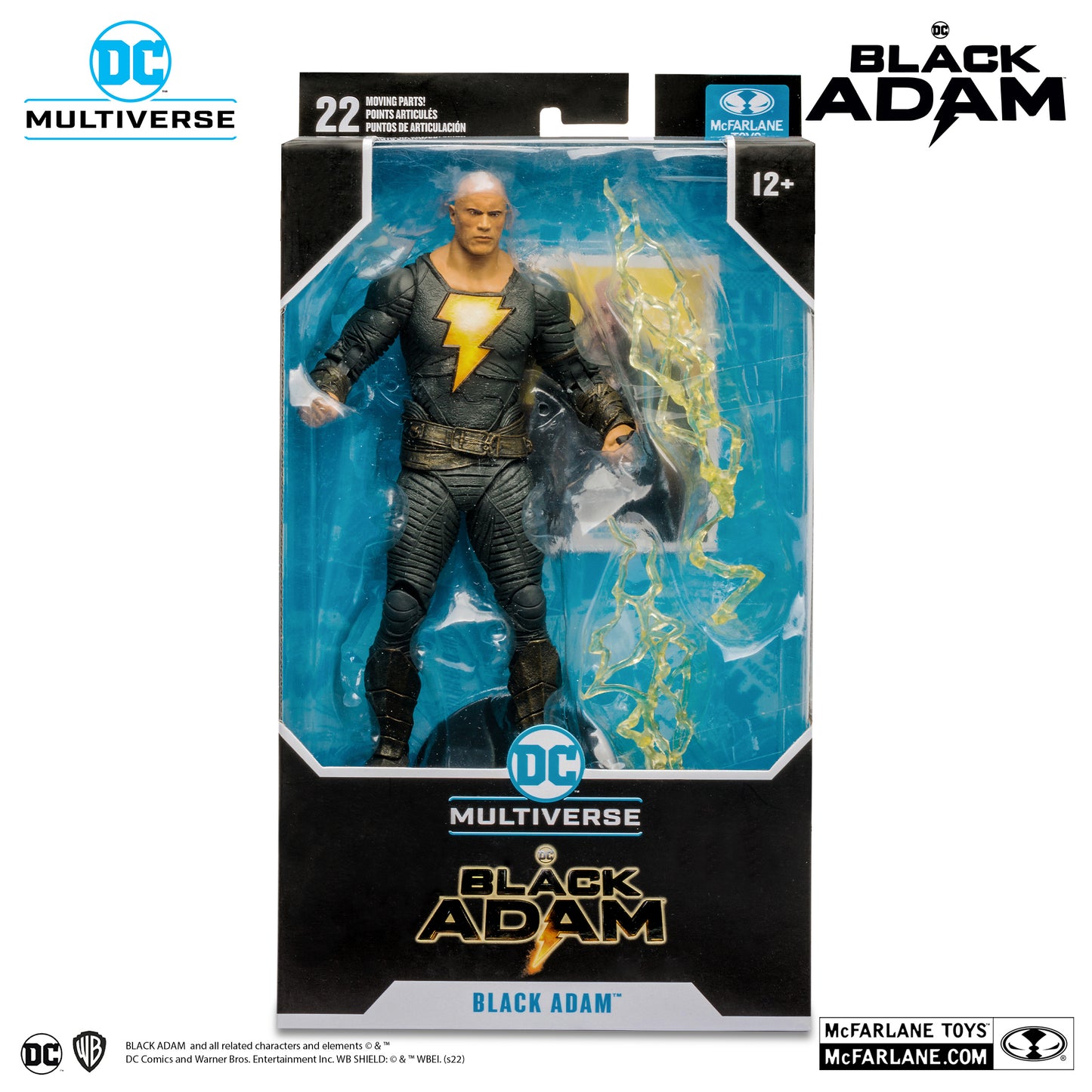 McFarlane Toys DC Multiverse - Black Adam (Black Adam)