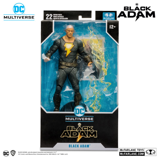 McFarlane Toys DC Multiverse - Black Adam (Black Adam)