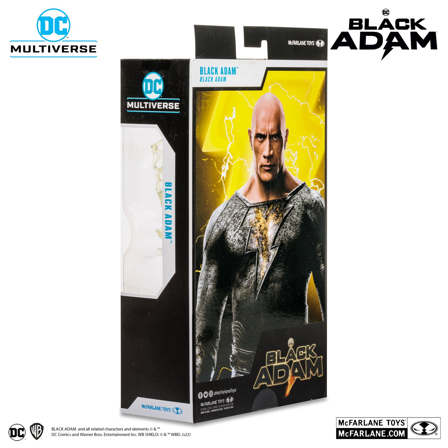 McFarlane Toys DC Multiverse - Black Adam (Black Adam)