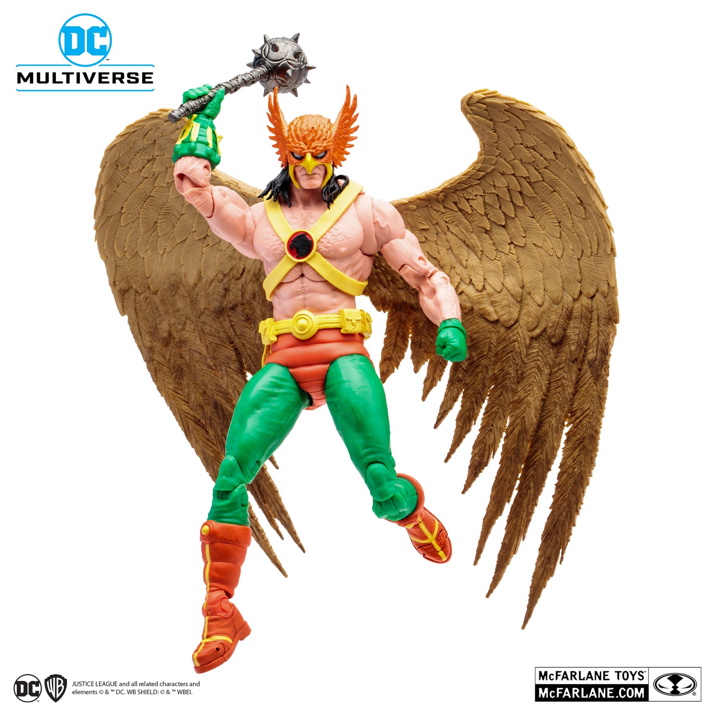 McFarlane Toys DC Multiverse - Hawkman Zero Hour Platinum (McFarlane Collector Edition)