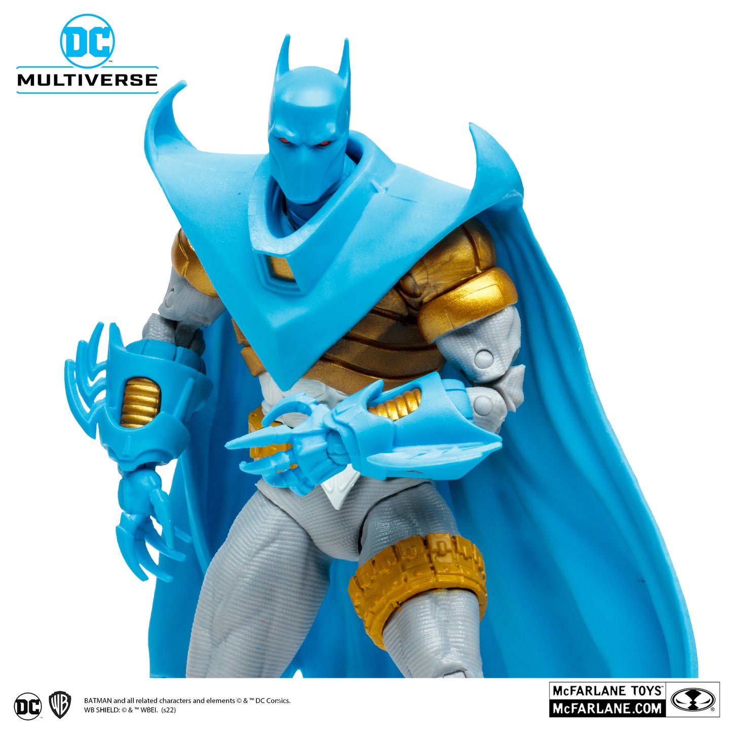 McFarlane Toys DC Multiverse: Azrael Batman Armor (Batman: Knightfall) Gold Label [OPEN BOX]