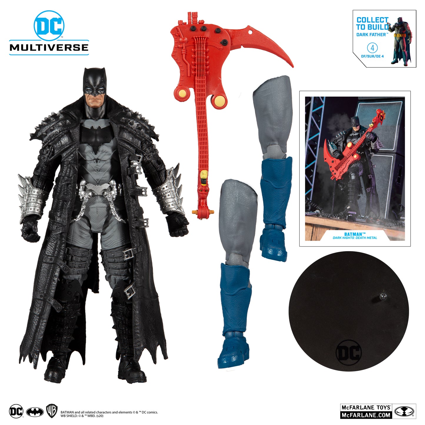McFarlane Toys DC Multiverse - Batman (Dark Nights: Death Metal) - Darkfather BAF