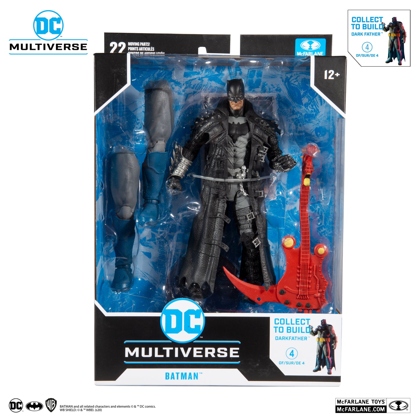 McFarlane Toys DC Multiverse - Batman (Dark Nights: Death Metal) - Darkfather BAF