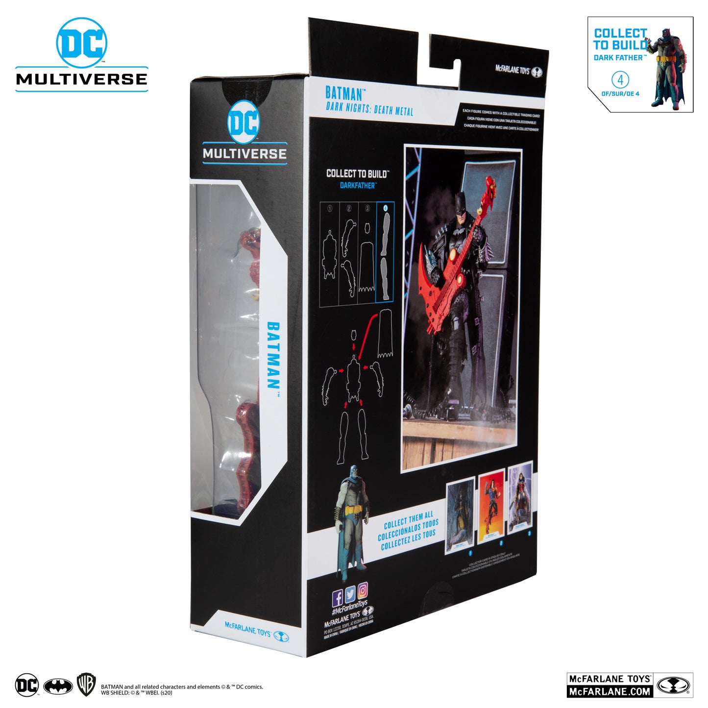 McFarlane Toys DC Multiverse - Batman (Dark Nights: Death Metal) - Darkfather BAF