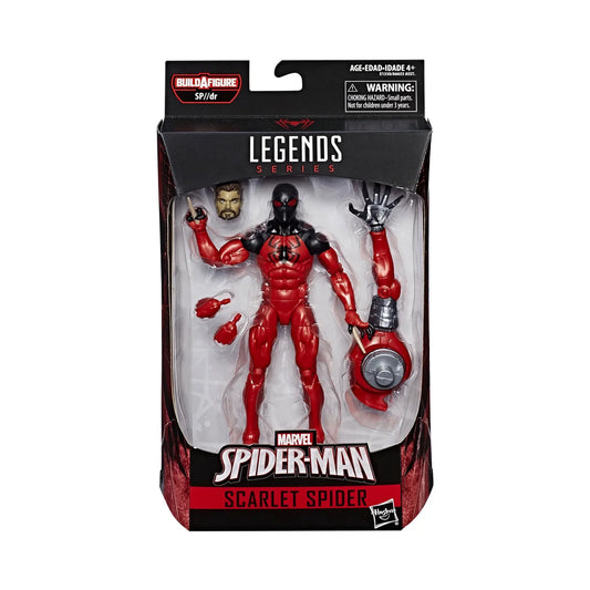Marvel Legends Spider-Man Scarlet Spider - SP//dr Wave