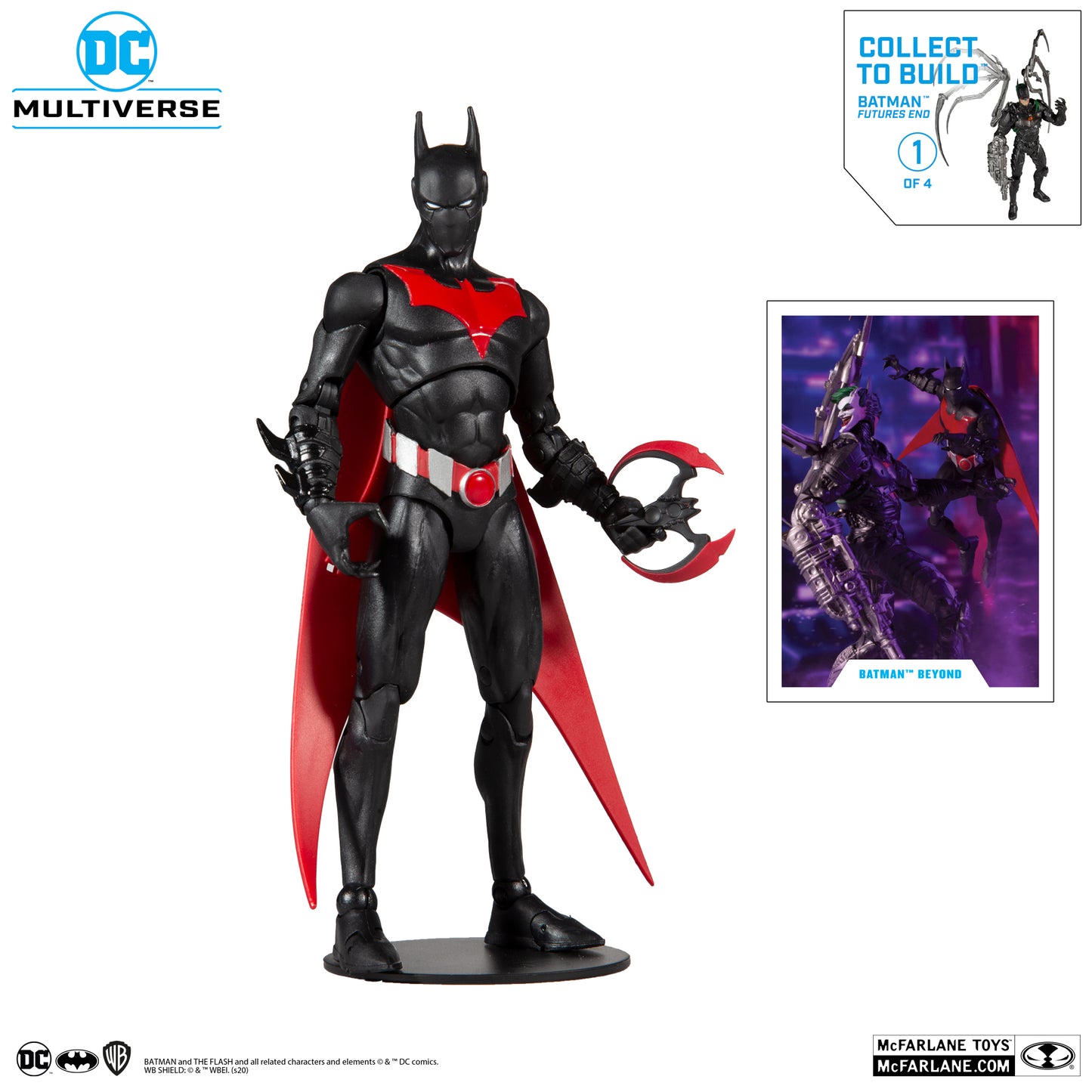 McFarlane Toys DC Multiverse Batman Beyond Action Figure (Batman Futures End)