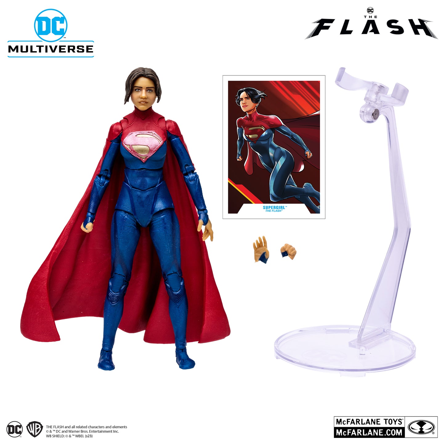 McFarlane Toys DC Multiverse - Supergirl (The Flash)